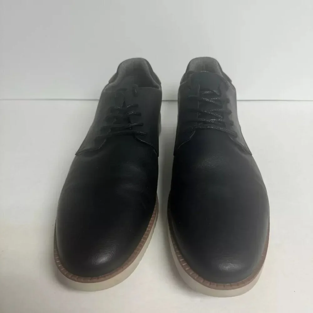 Dr Scholls Mens Sync Oxford Black Size 13 M