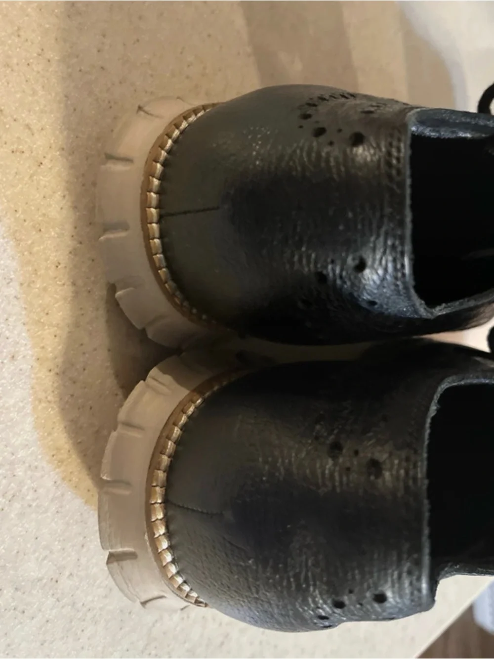 Cole Haan Men’s Zerogrand wingtip shoes