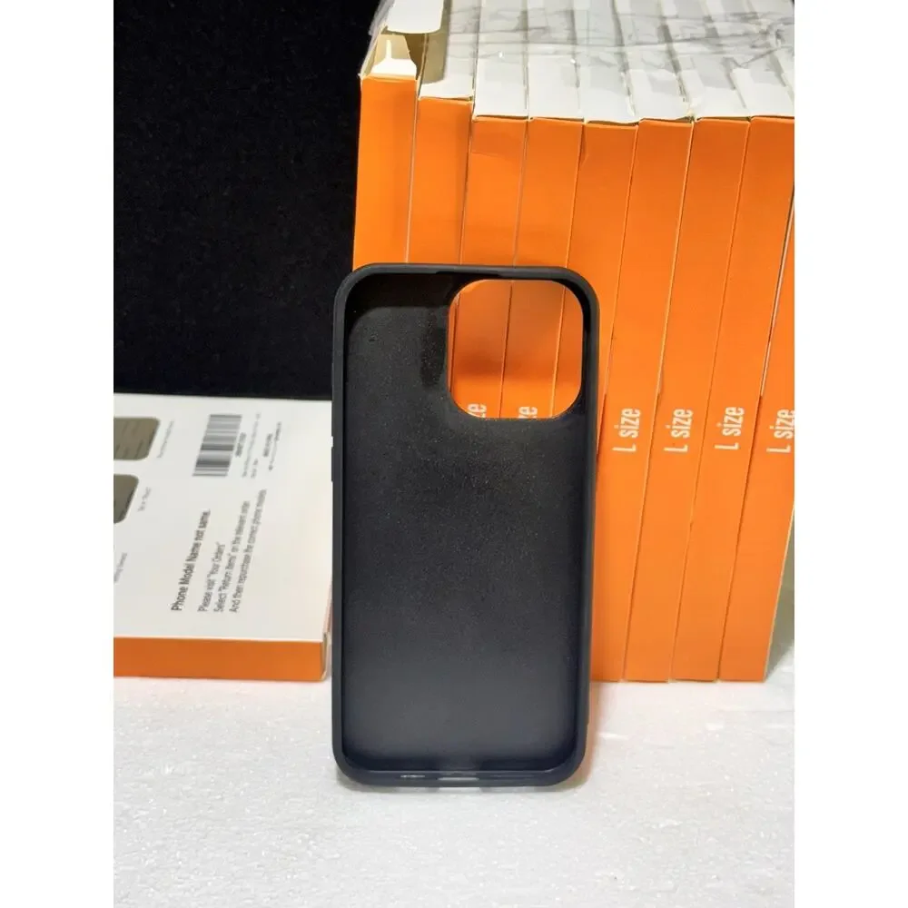10x Magnetic Wallet Case Brown PU Leather Card Holder Stand Shockproof Arae 10pc