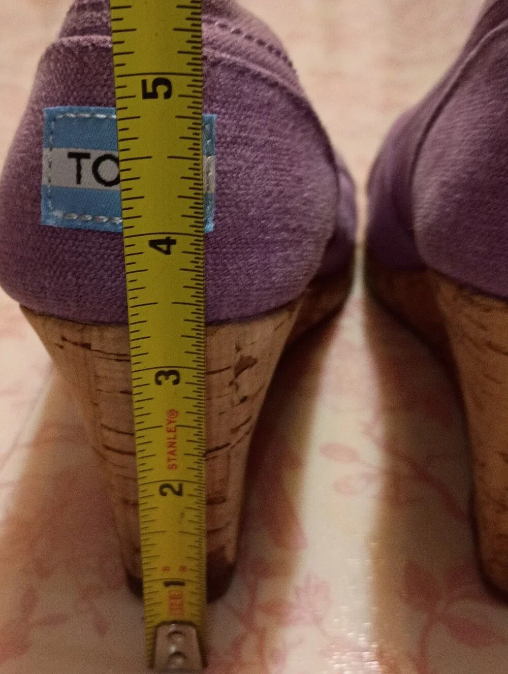 Toms lavender canvas