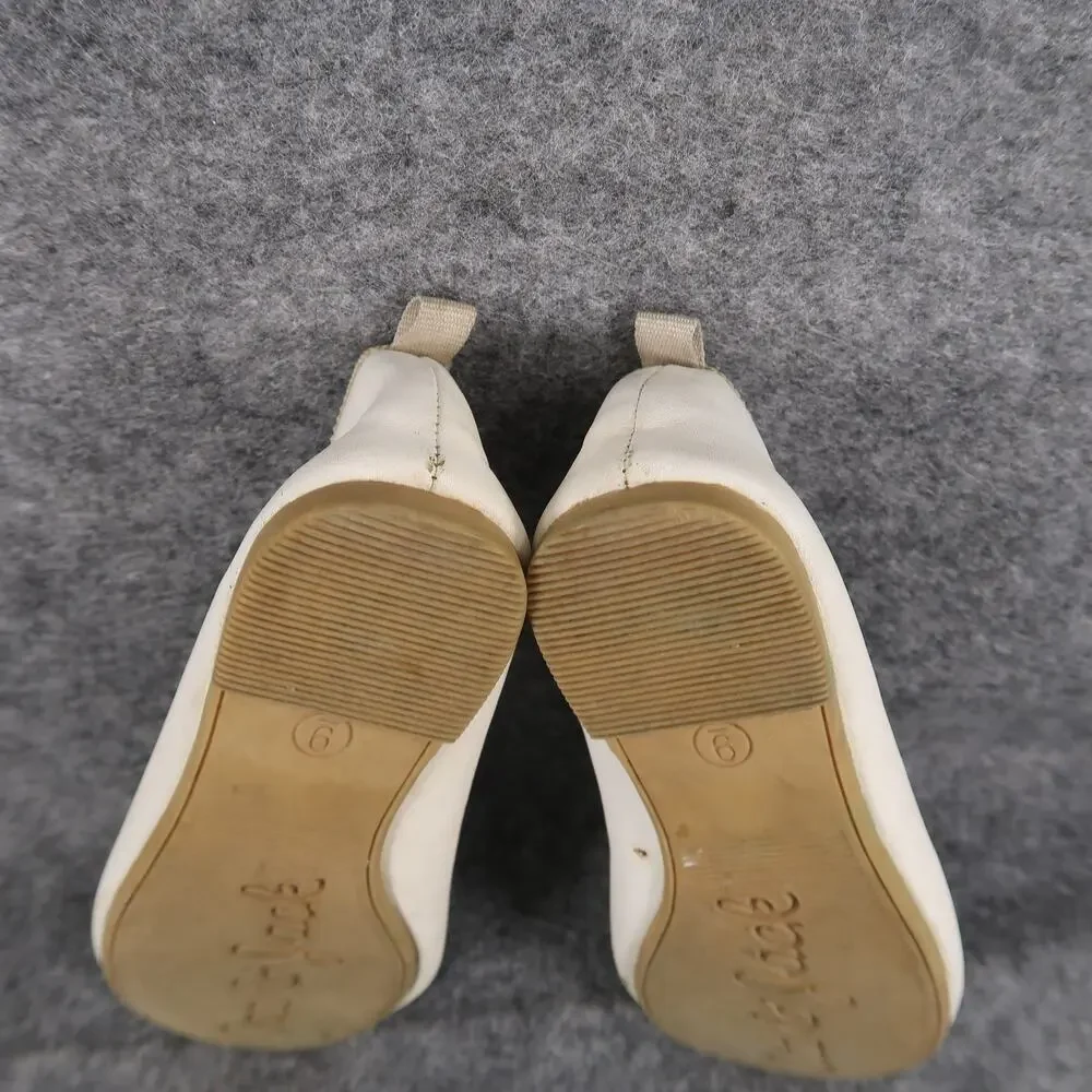 Cat & Jack Shoes Kids Toddler Girls 9 Ballet Flat Mary Jane Strap Slip On Bow