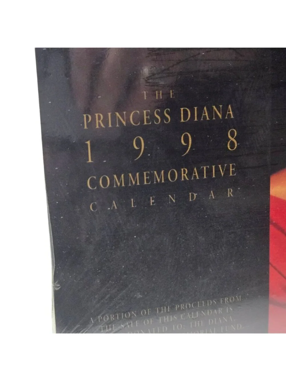 Princess Diana 1998 Calendar NOS Treasury Of Unforgettable Photographs