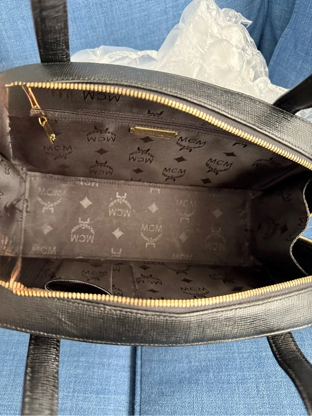 MCM structured dome