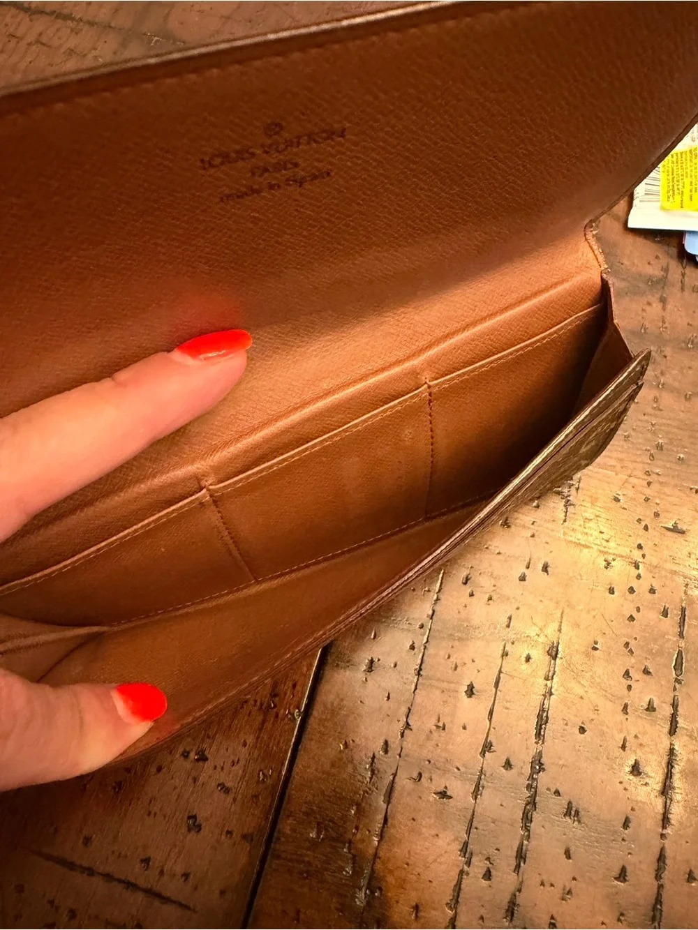 Authentic Louis Vuitton Monogram Wallet