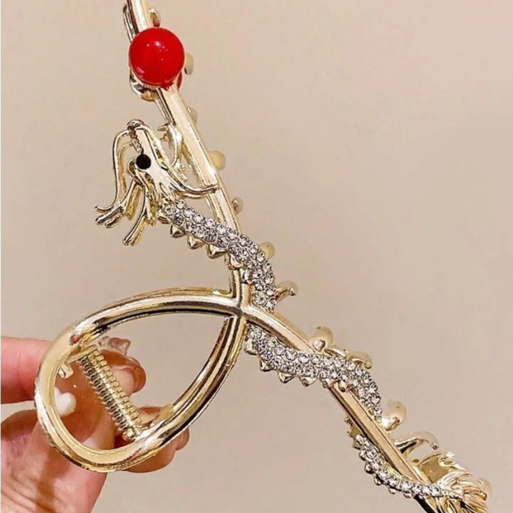 N/A gold rhinestone