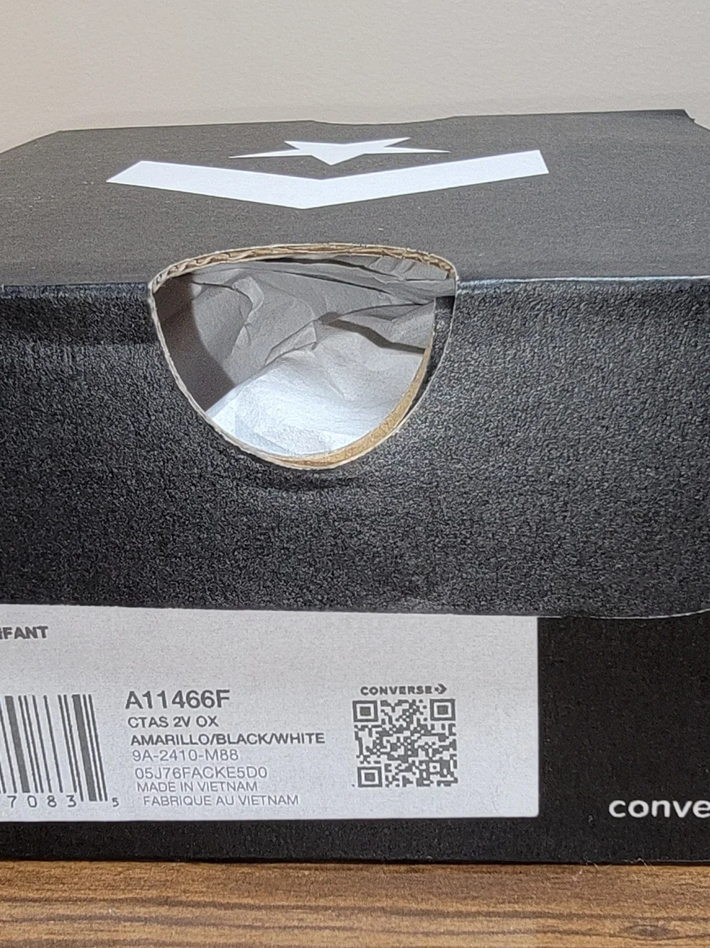 Converse kids low