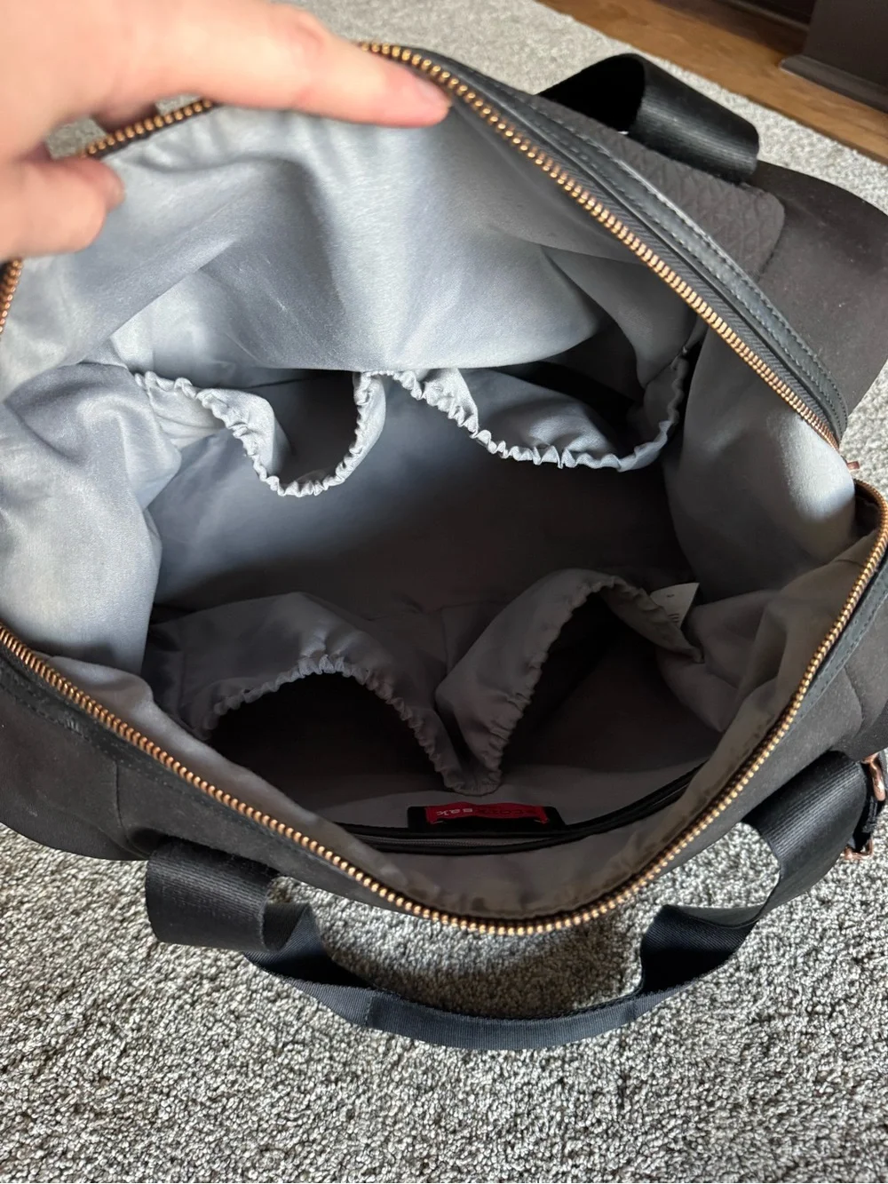 Storksak spacious quilted