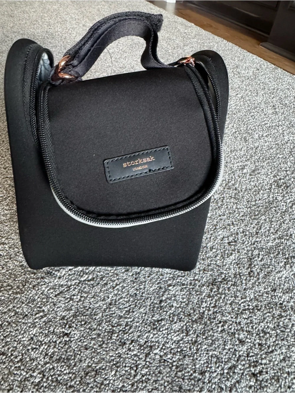Storksak spacious quilted