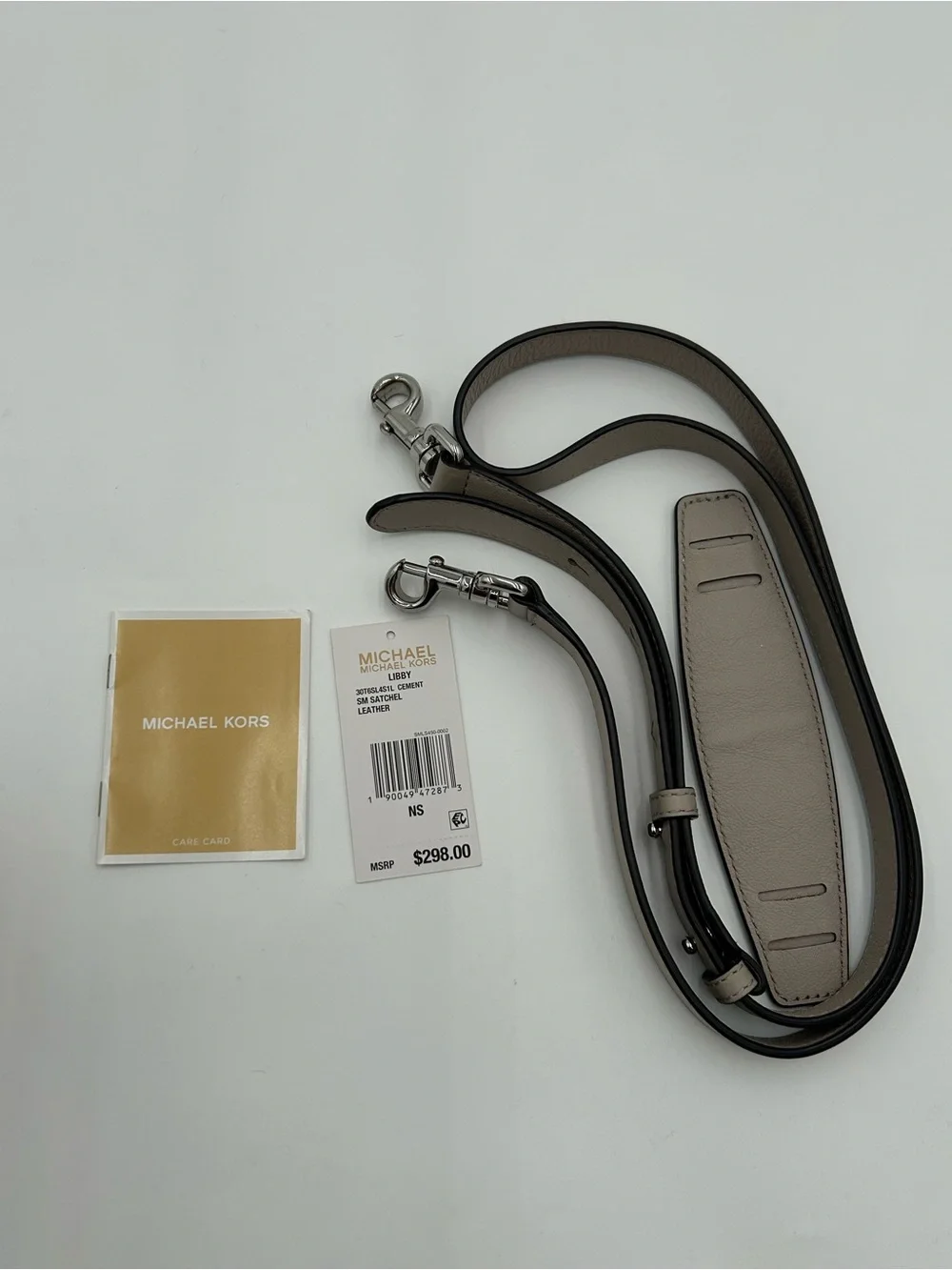 Michael Kors sleek cement
