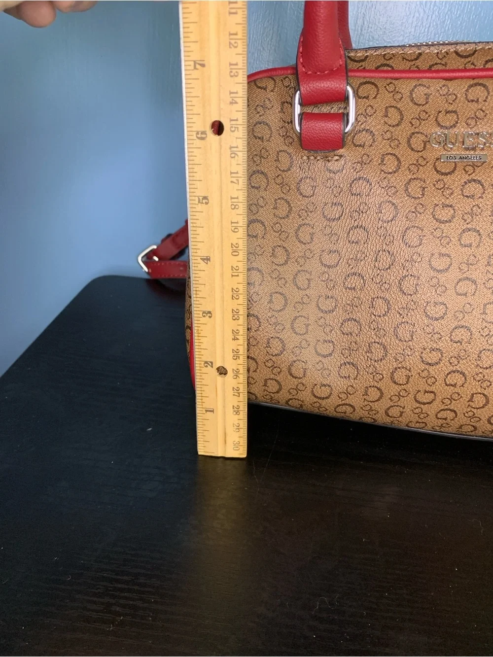 Guess classic satchel