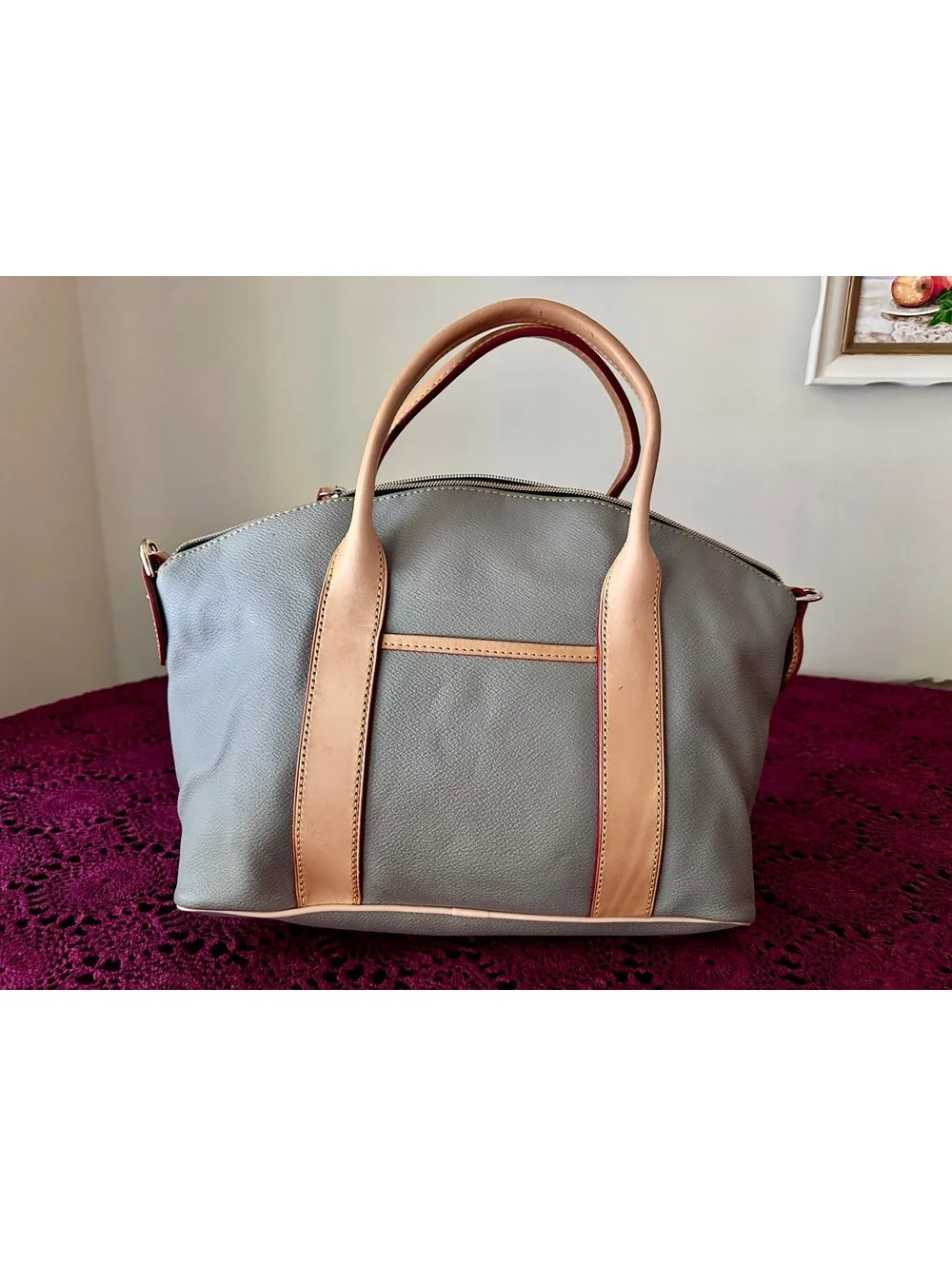 Dooney & Bourke vintage gray