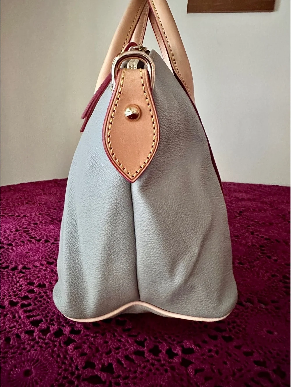 Dooney & Bourke vintage gray