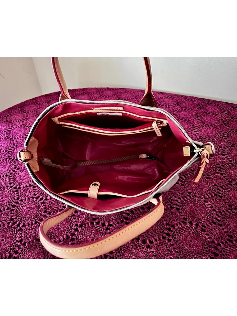 Dooney & Bourke vintage gray