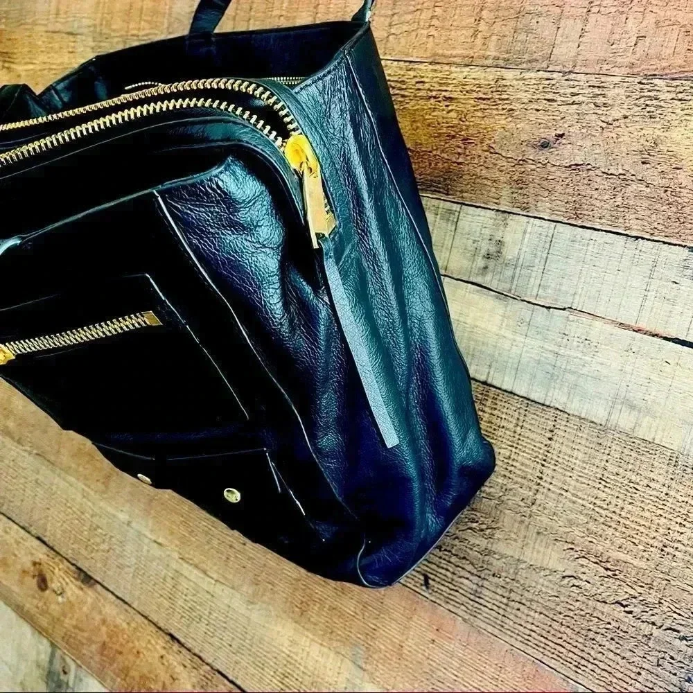 Via Spiga great spacious leather