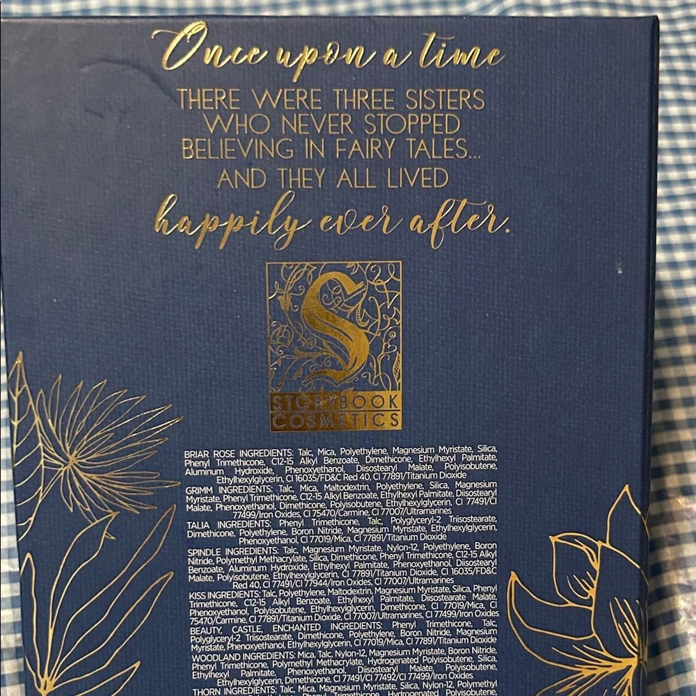Storybook Cosmetics brand new