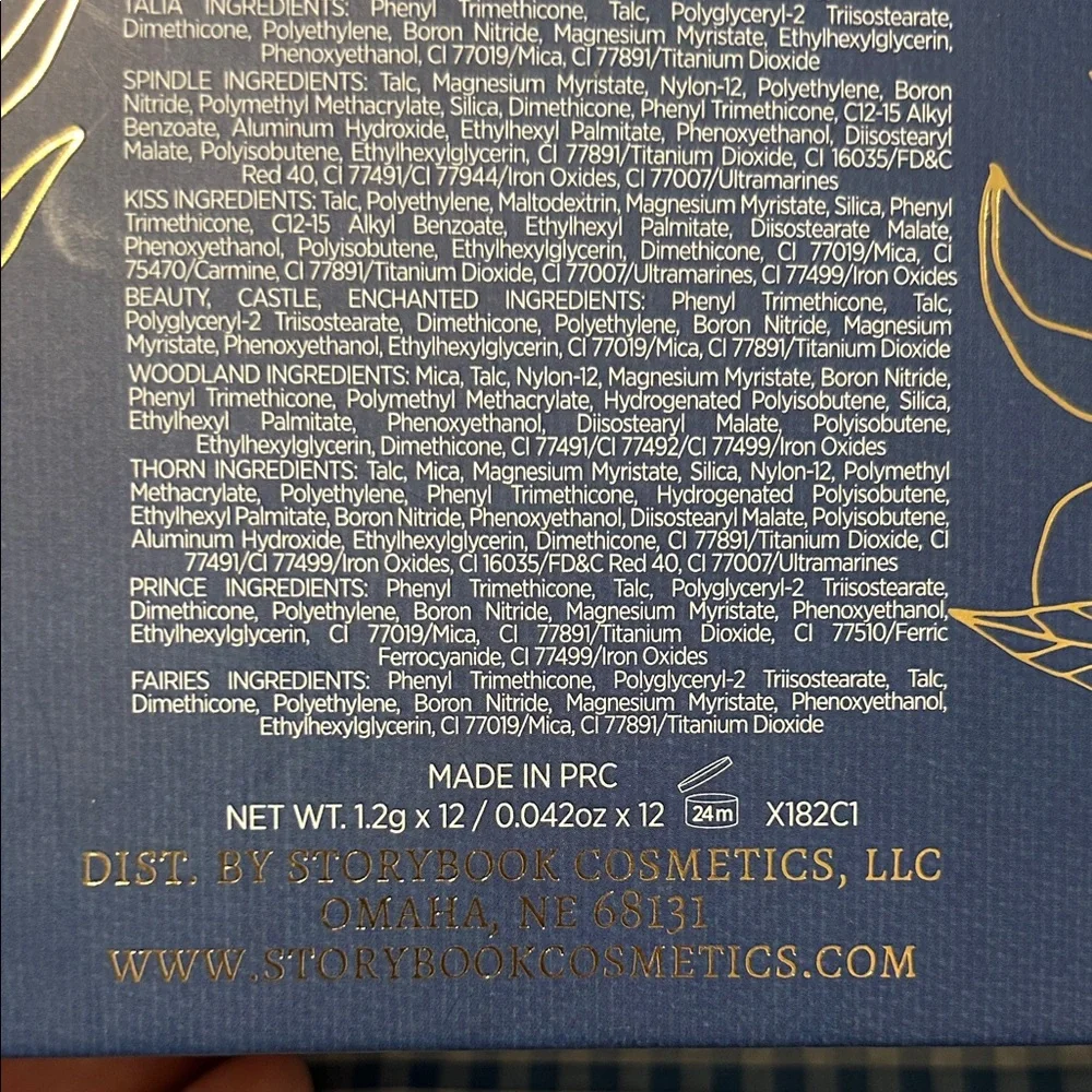 Storybook Cosmetics brand new