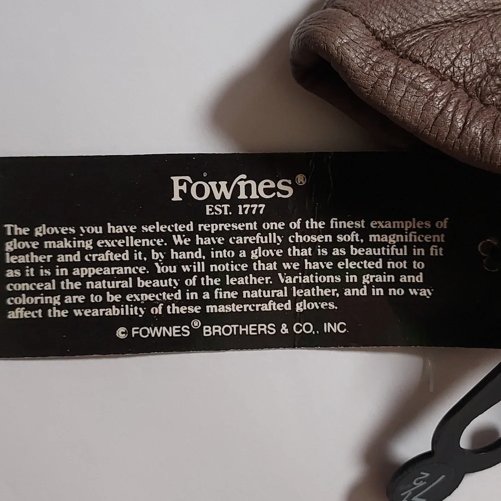 Fownes Brothers fownes leather