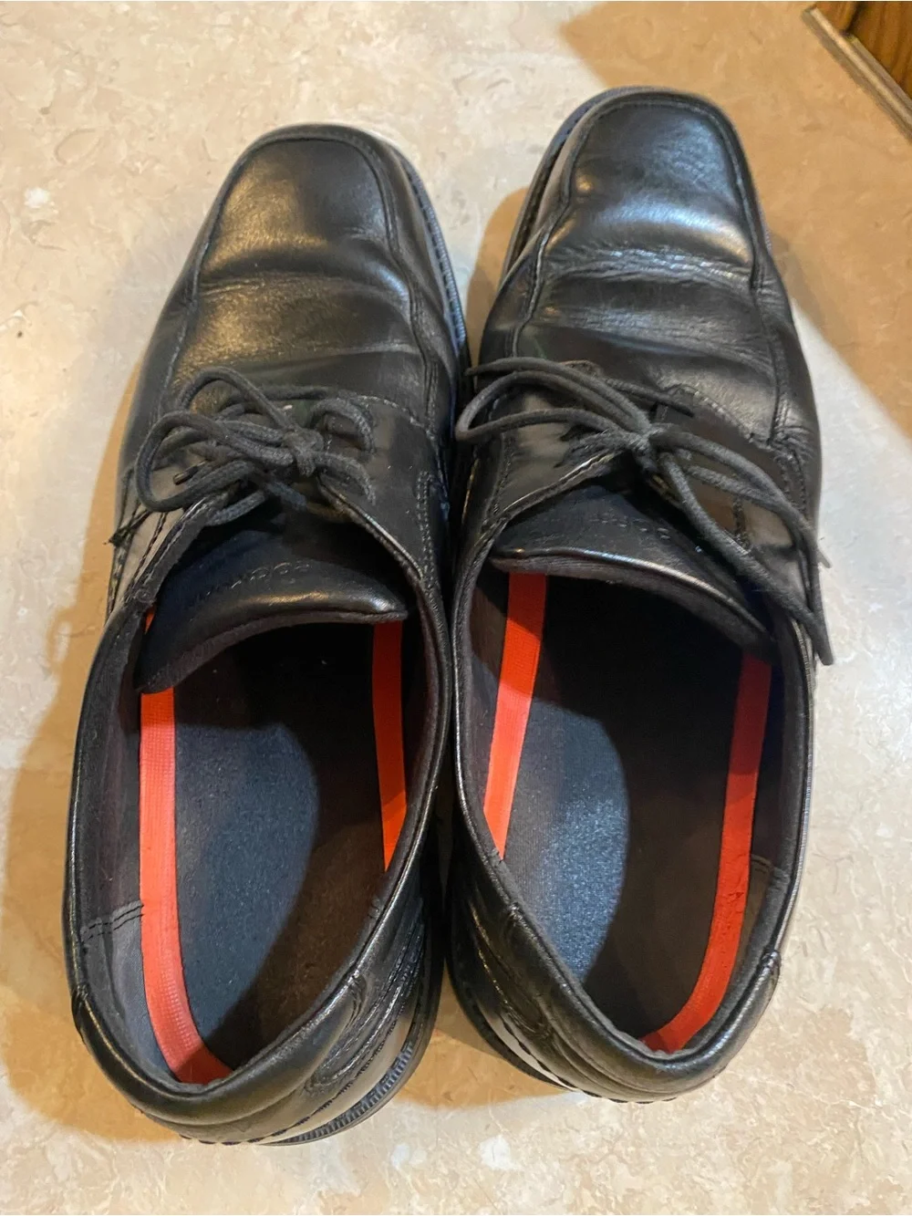 Rockport welt stitched rubber