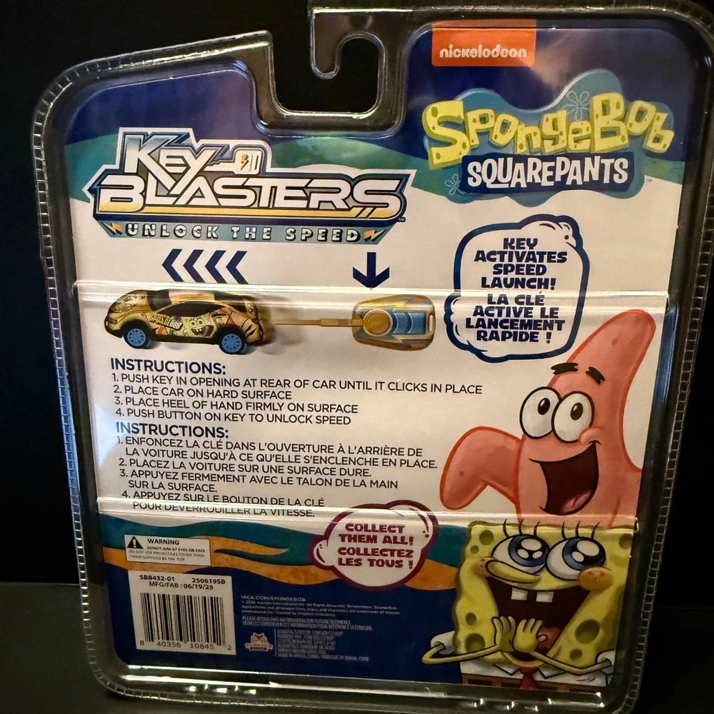Nickelodeon sets key