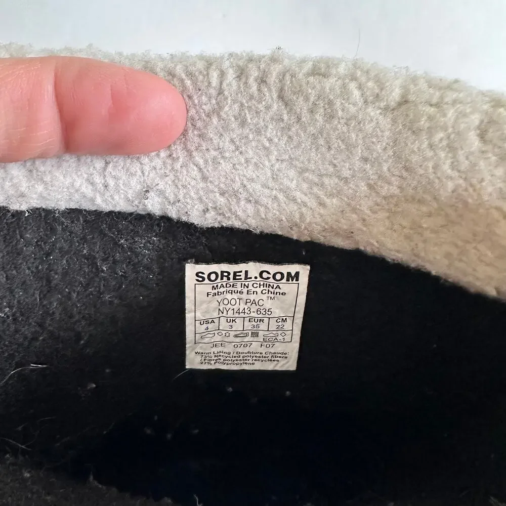 Sorel feet little perfect