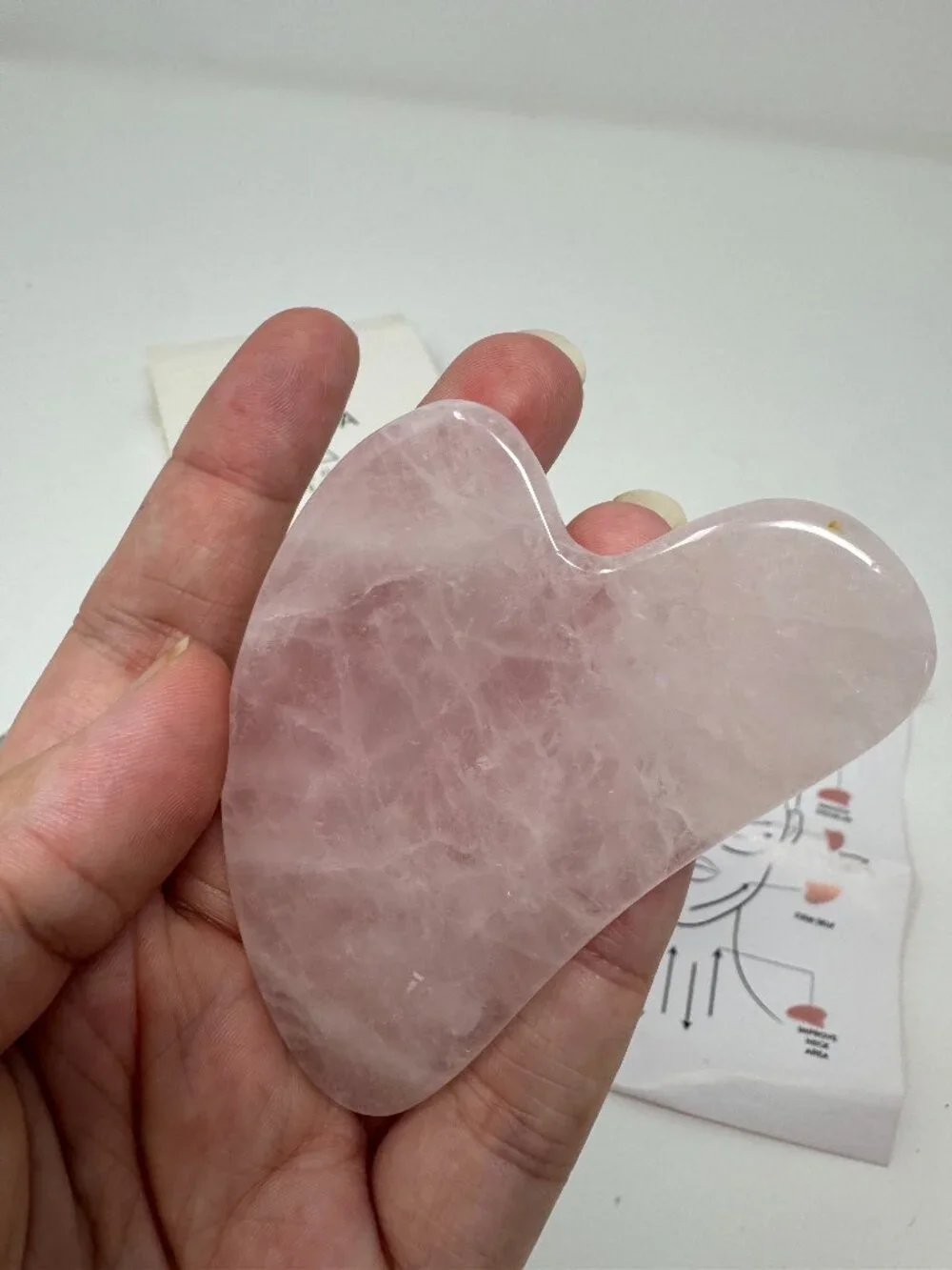 DEAYOKA rose quartz