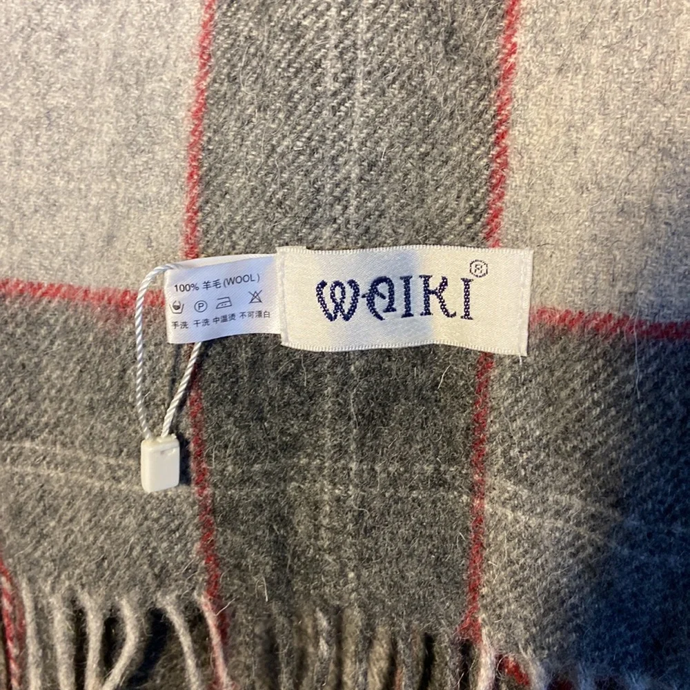 WAIKI tassel detailed