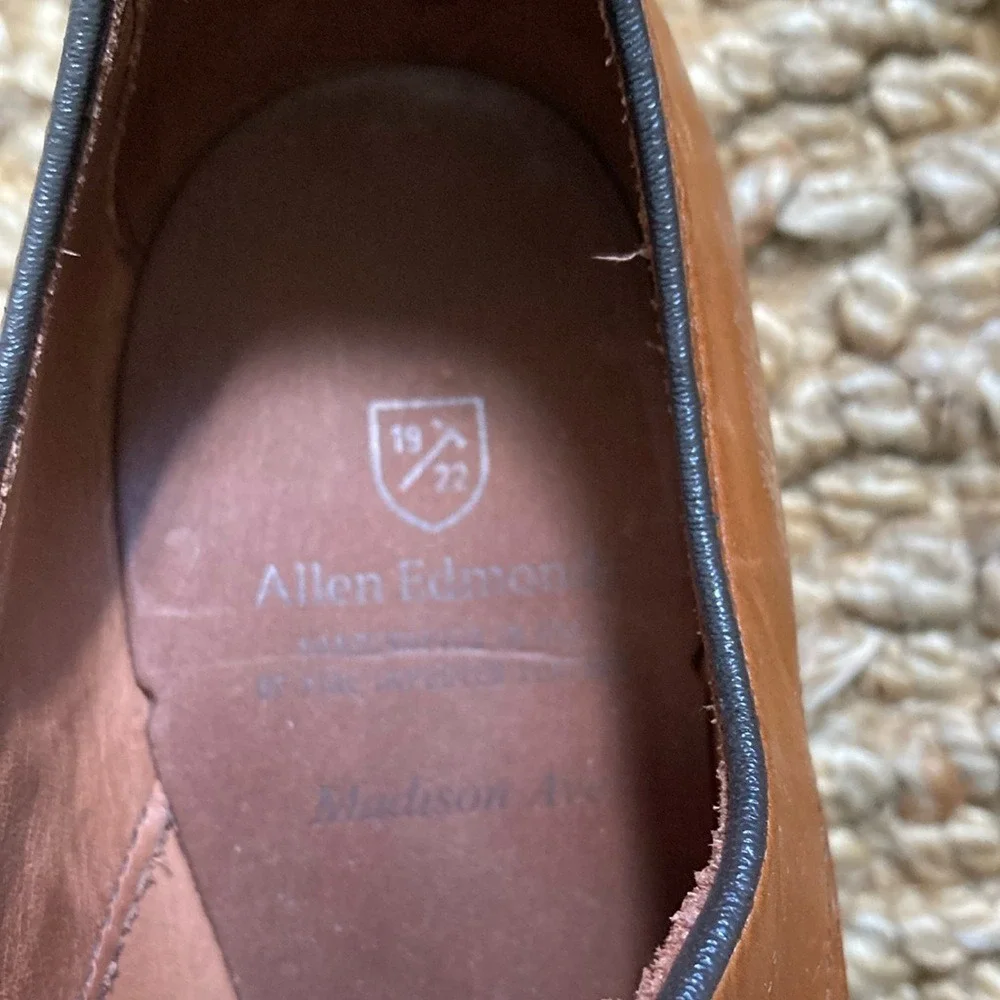 Allen Edmonds 5d previously