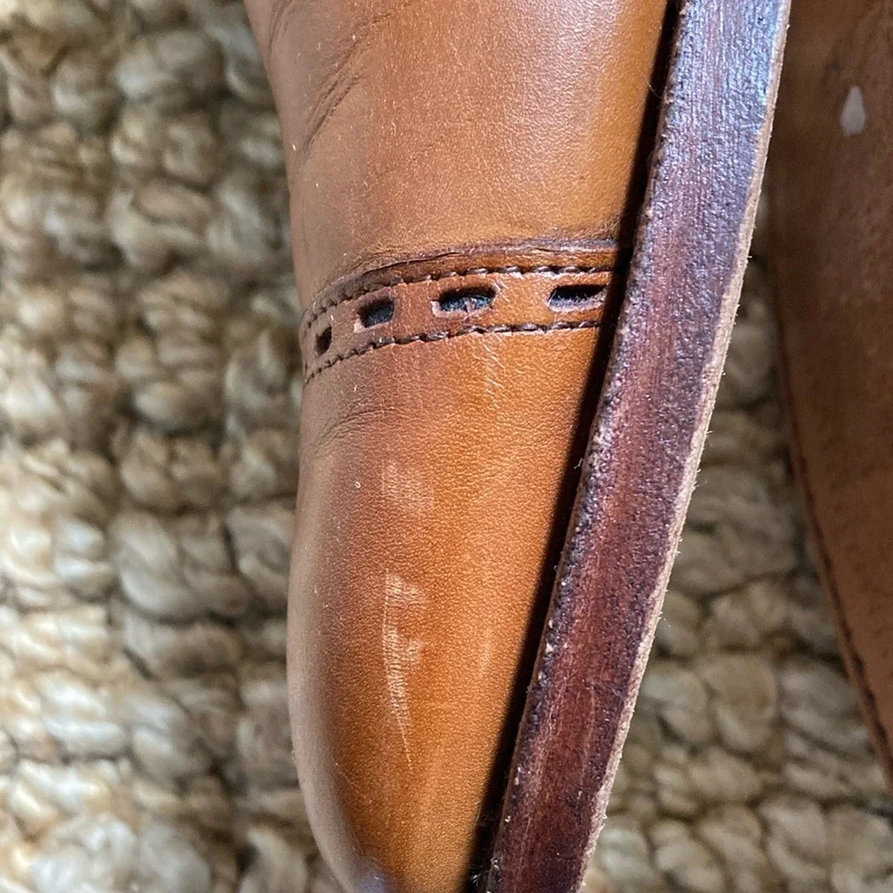 Allen Edmonds previously cap toe