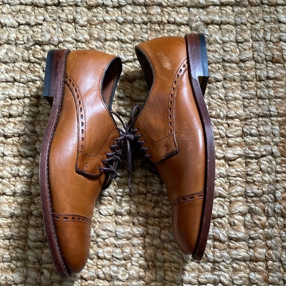 Allen Edmonds toe alan mens