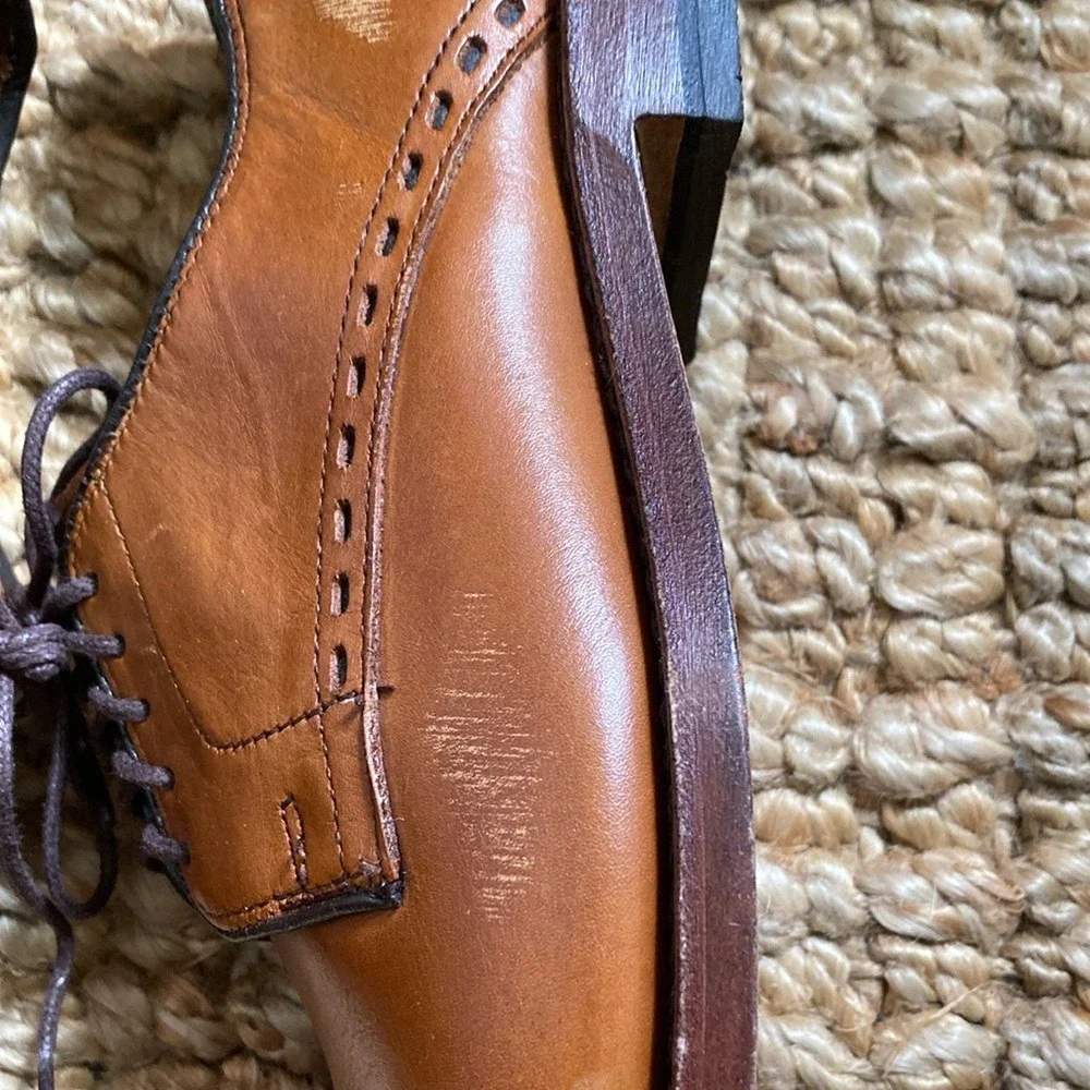 Allen Edmonds overall blucher