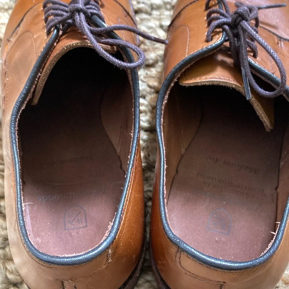 Allen Edmonds madison worn