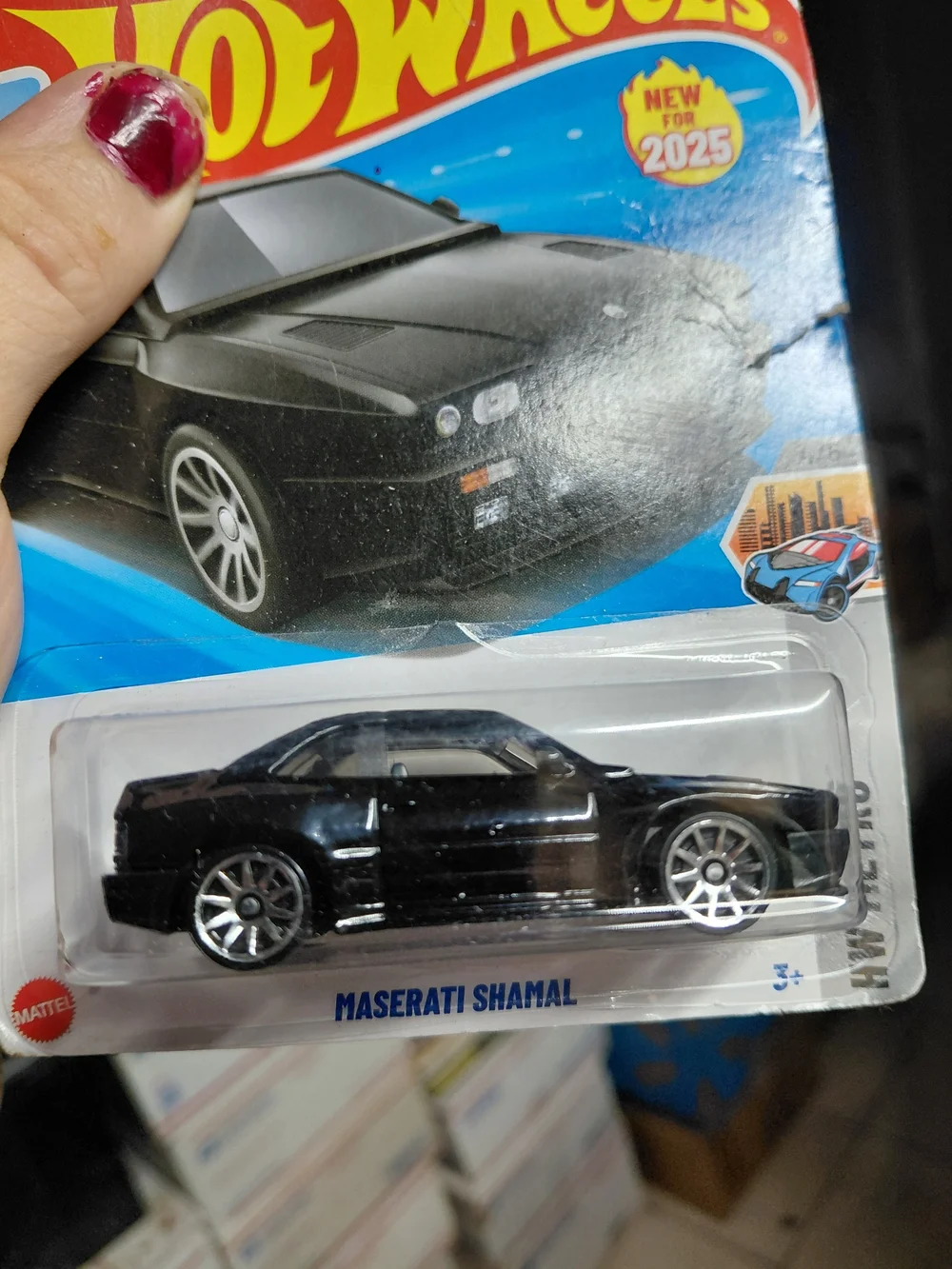 2025 Hot Wheels Maserati Shamal (Collector #58/250, HW Metro 4/5
