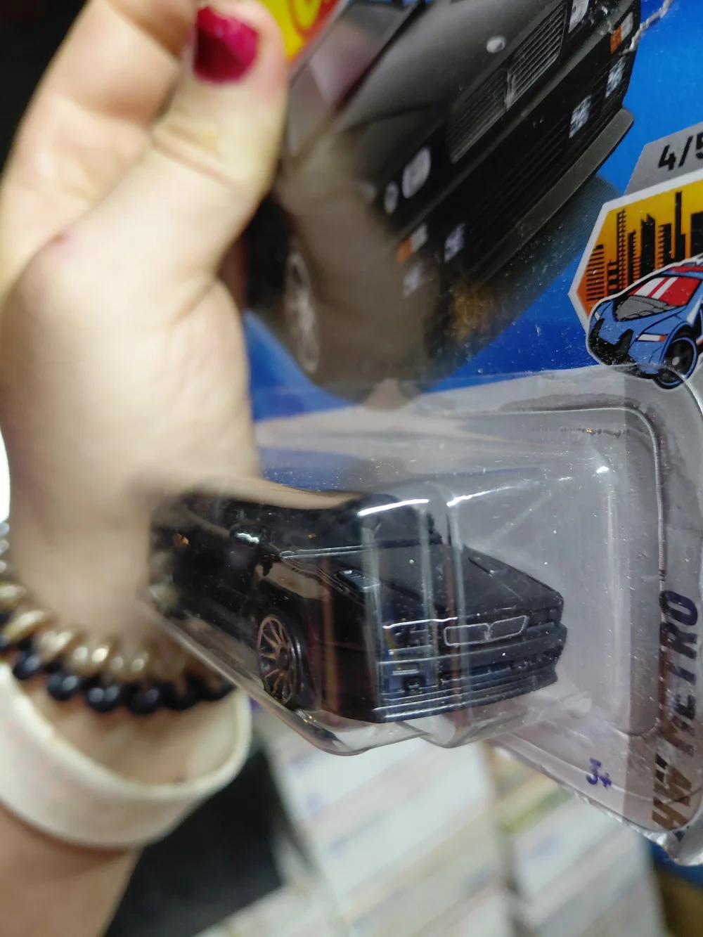 Hot Wheels authentic hot