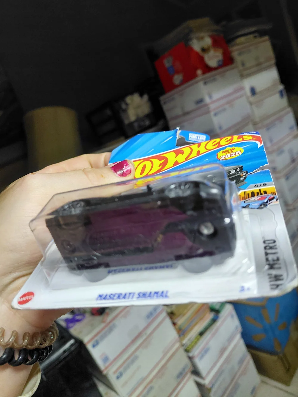 Hot Wheels authentic hot