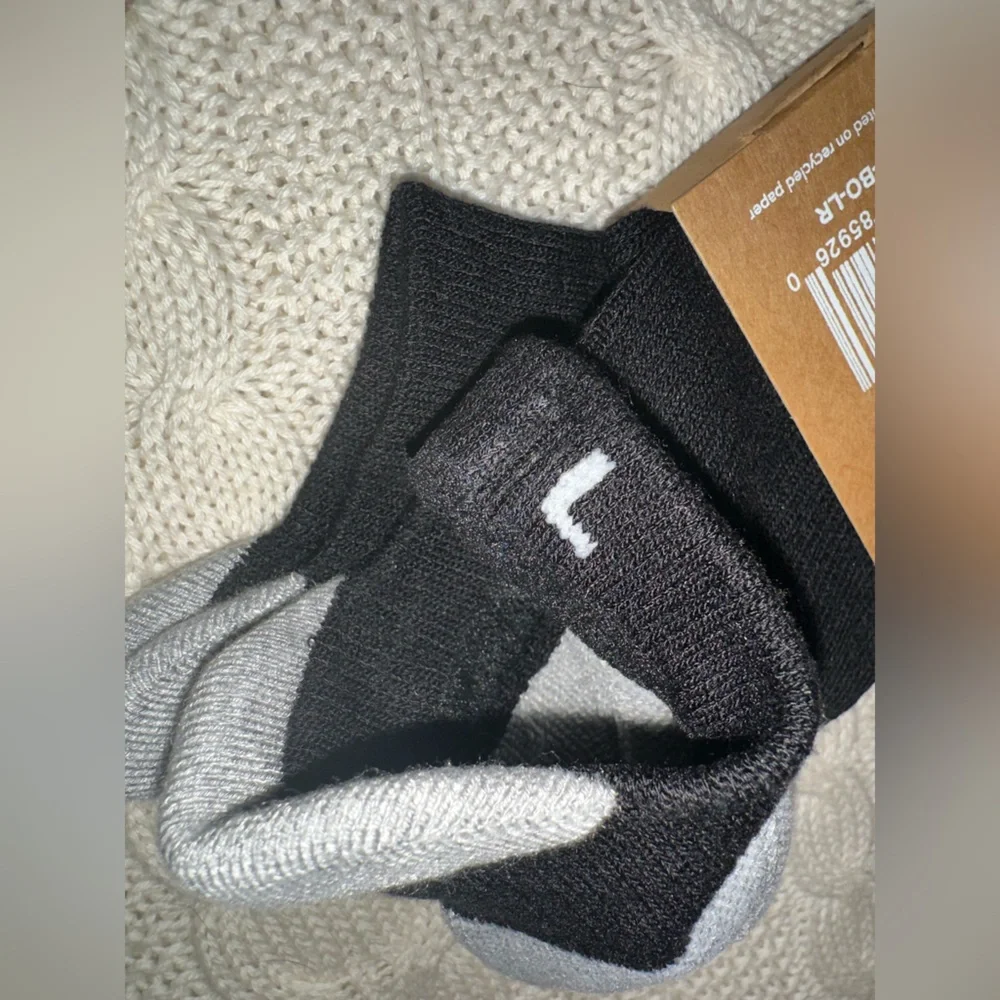 Wellow Premium Compression Tab Socks New With Tags Size Large