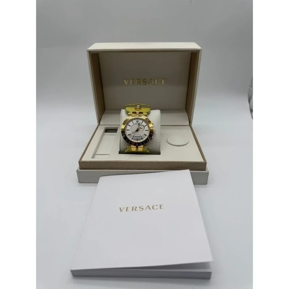 Versace gmt alarm