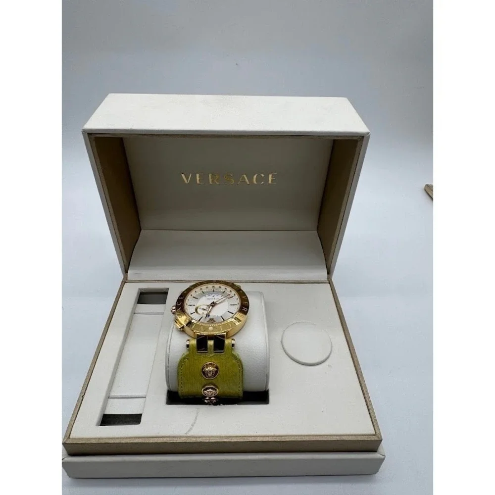 Versace gmt alarm