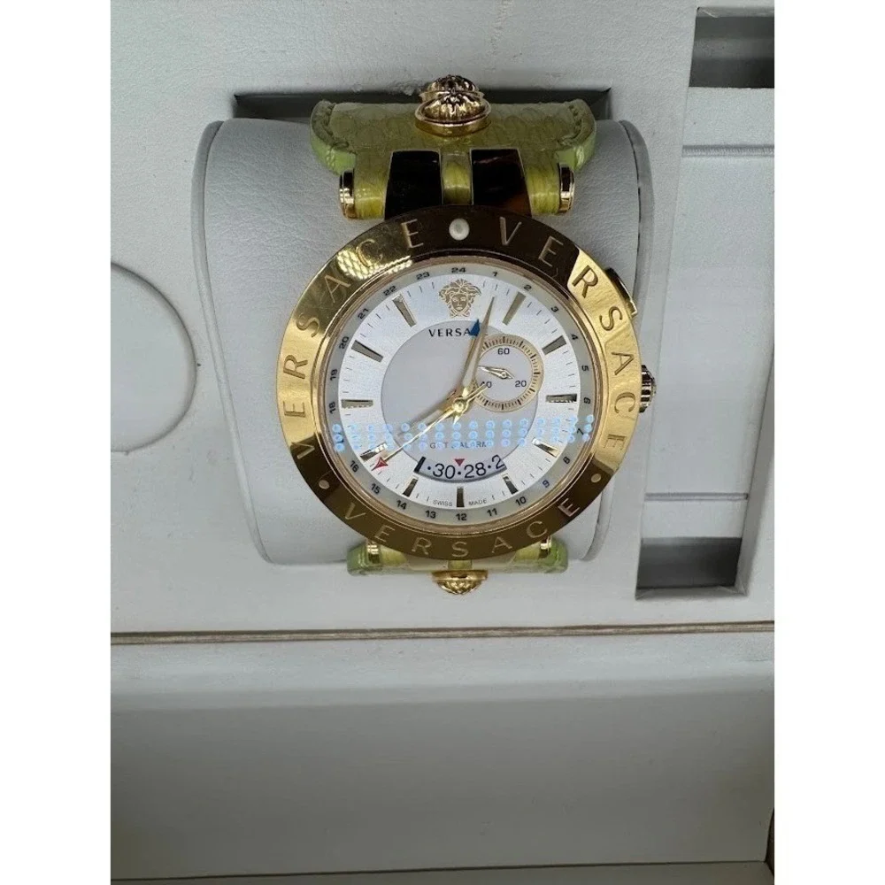 Versace gmt alarm