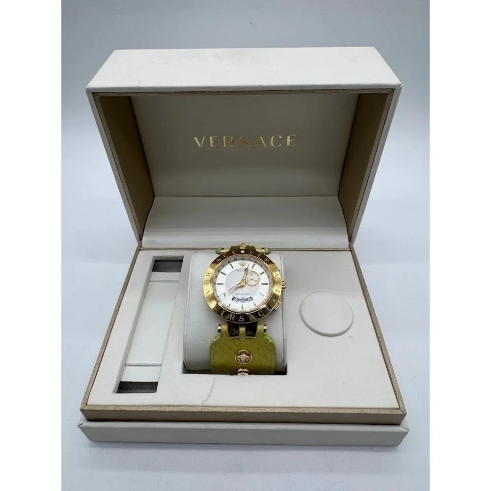 Versace gmt alarm