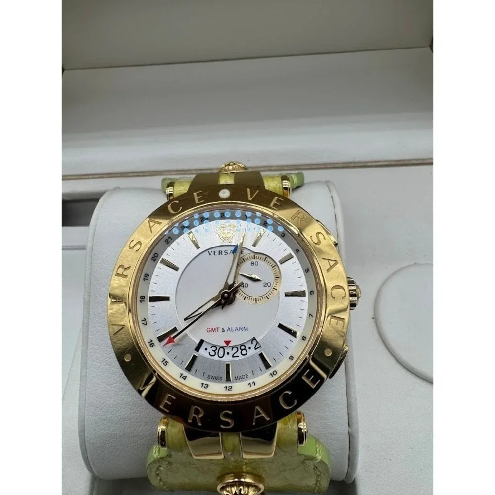 Versace gmt alarm