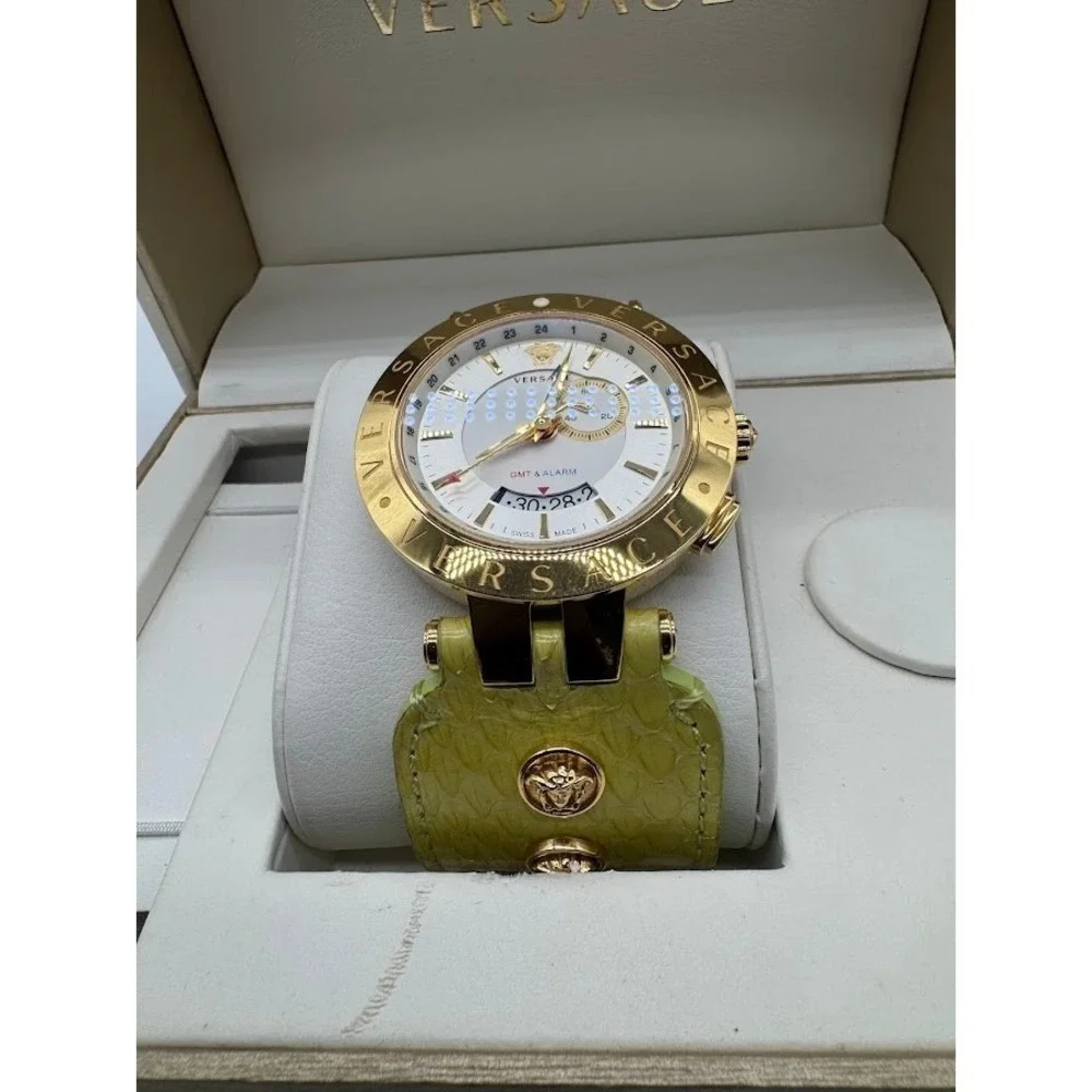 Versace gmt alarm