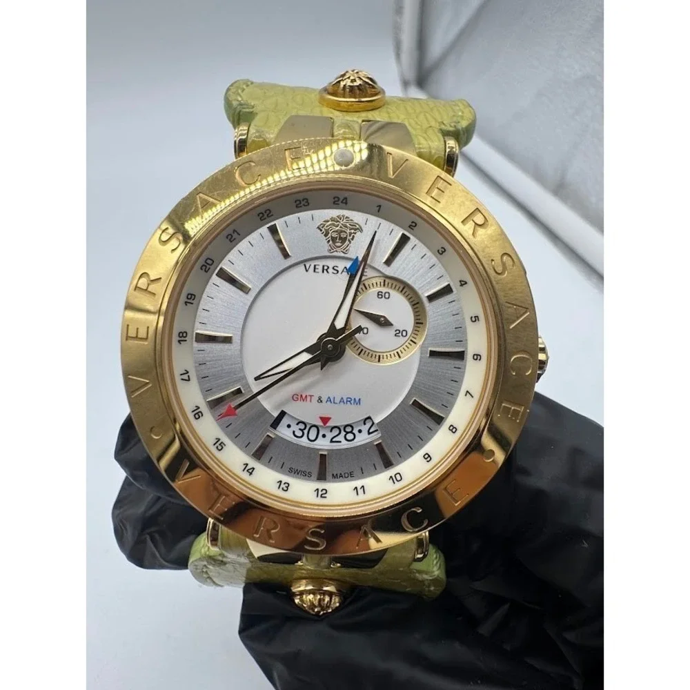 Versace gmt alarm
