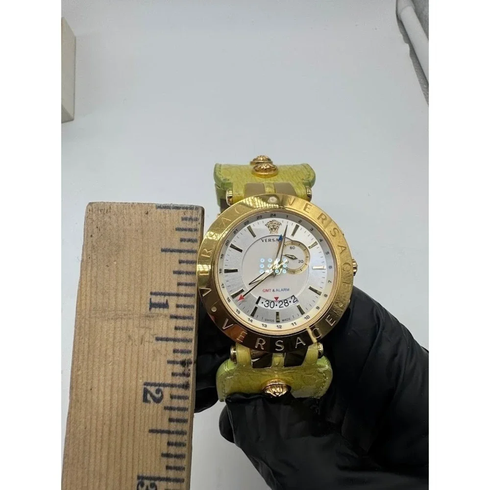 Versace gmt alarm