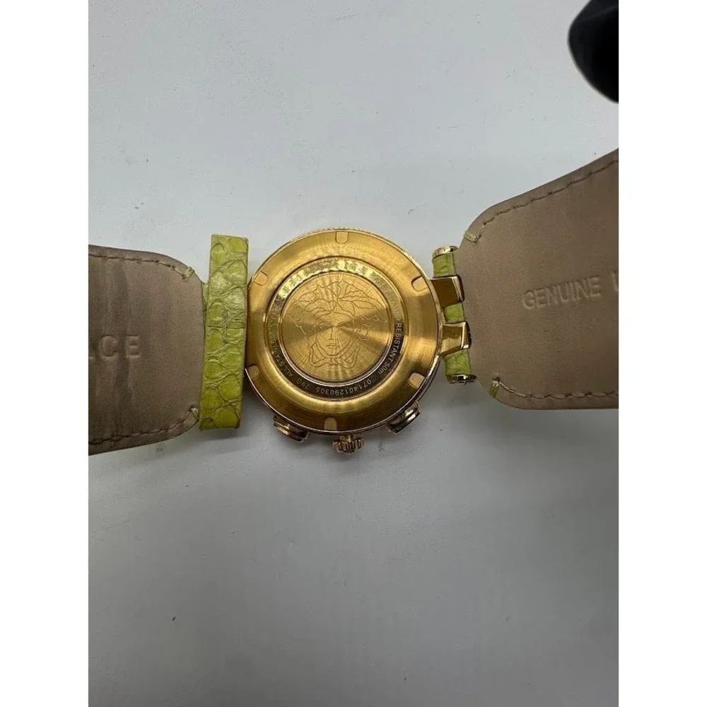 Versace gmt alarm