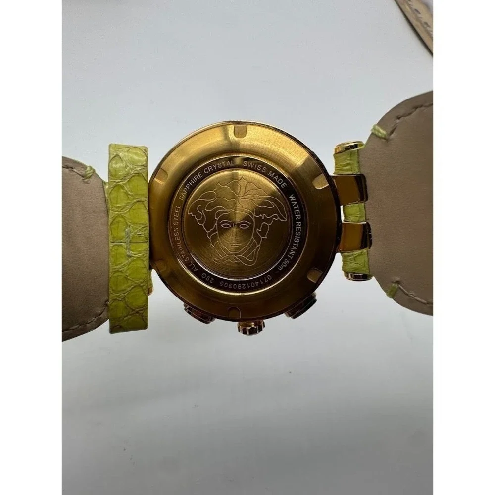 Versace gmt alarm