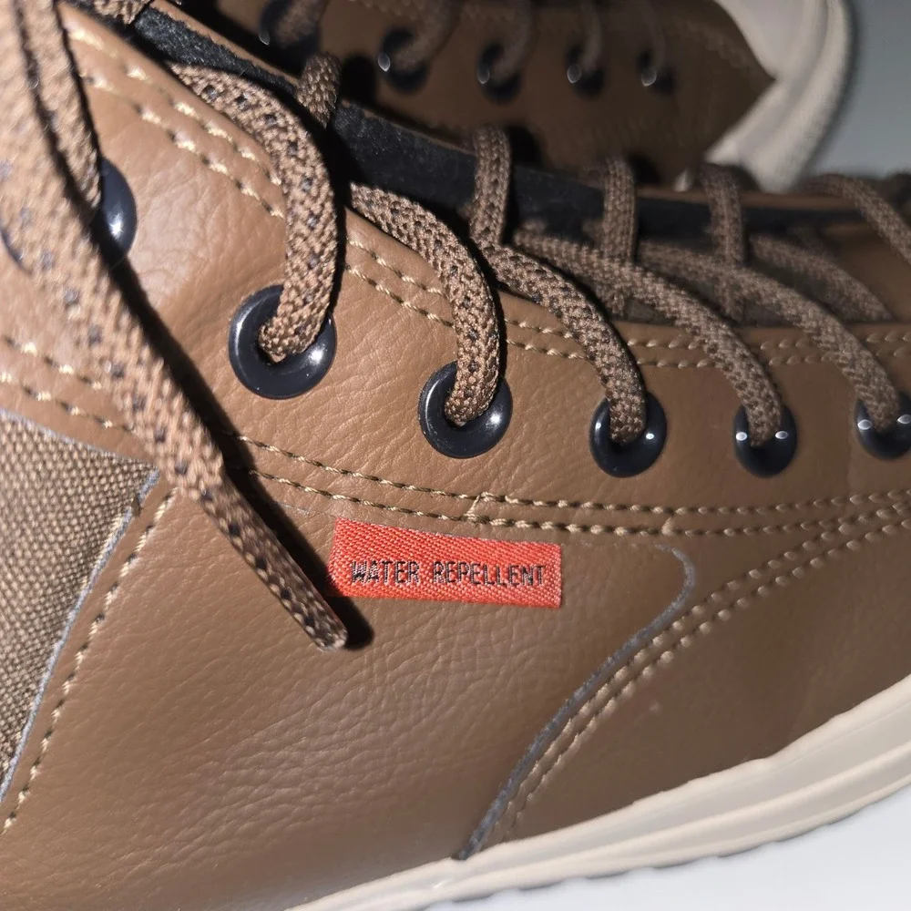 Converse Chuck Taylor All Star City Trek Water Repellent Brown Boots A13225C 10