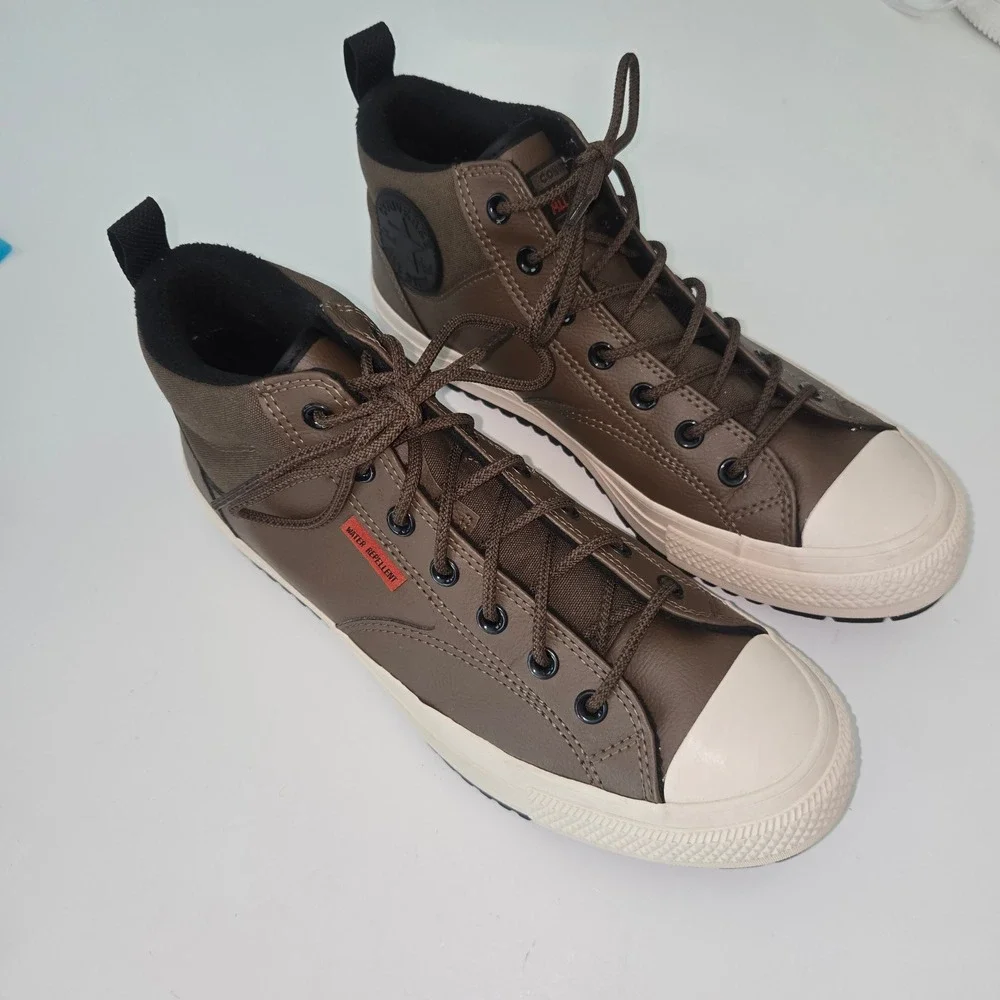Converse Chuck Taylor All Star City Trek Water Repellent Brown Boots A13225C 10