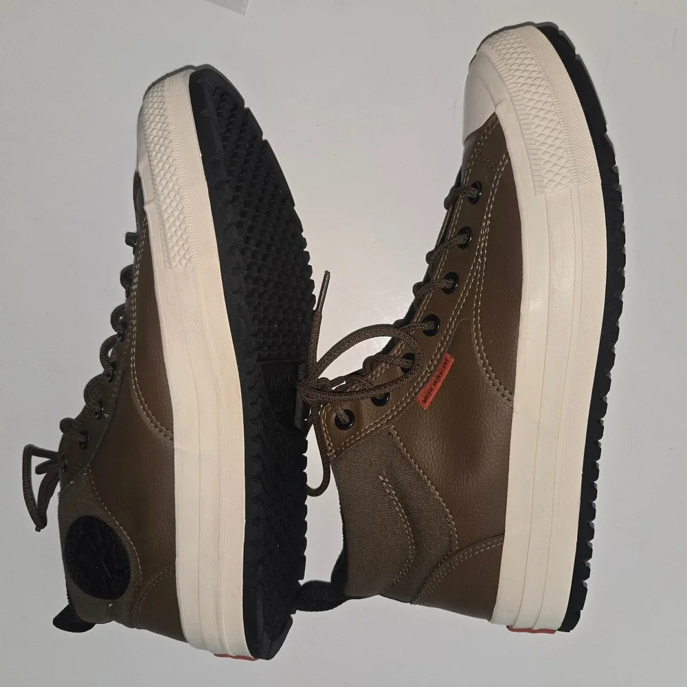 Converse Chuck Taylor All Star City Trek Water Repellent Brown Boots A13225C 10