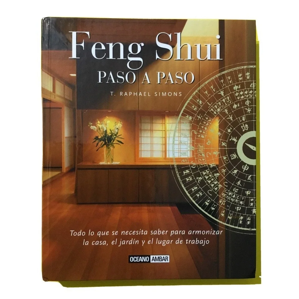 Feng shui paso‎ a Paso by T. Raphael Simons (2005, Hardcover) Spanish Version