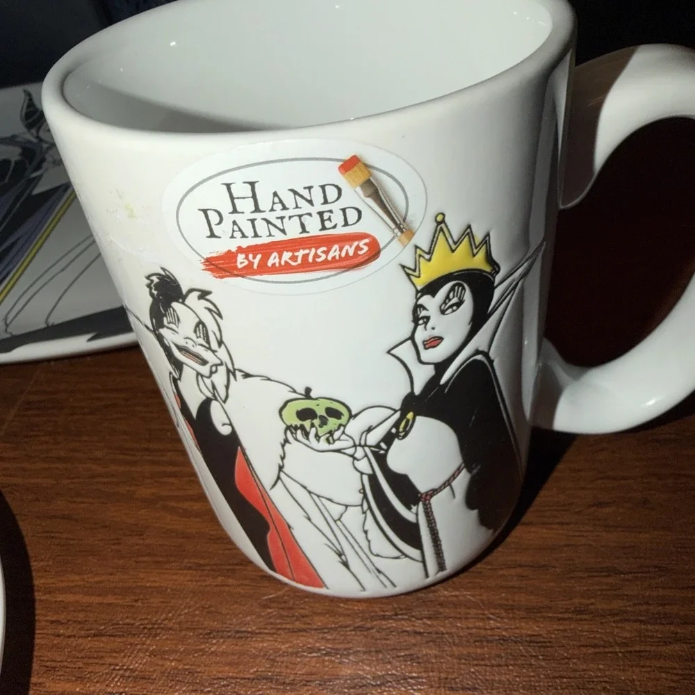Zrike disney villains